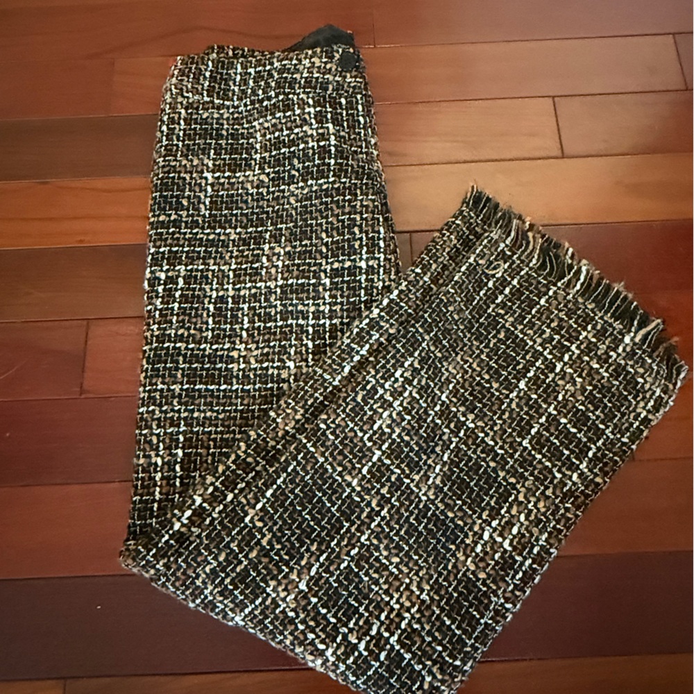 Luciano Dante Tweed Look Pants
